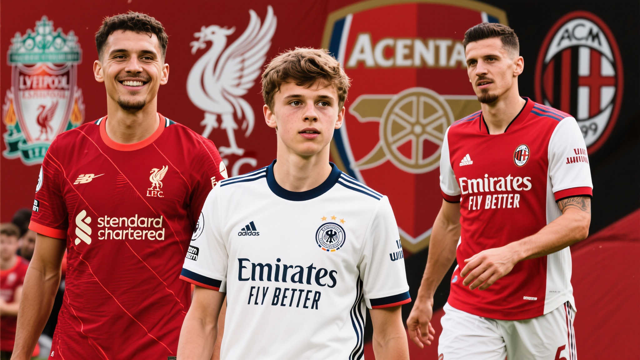 狂飙!利物浦破纪录签维尔茨后豪掷4000万再引强援,米兰酝酿扎卡交易 在近期的欧洲足坛转会市场中,竞争异常激烈,但毫无疑