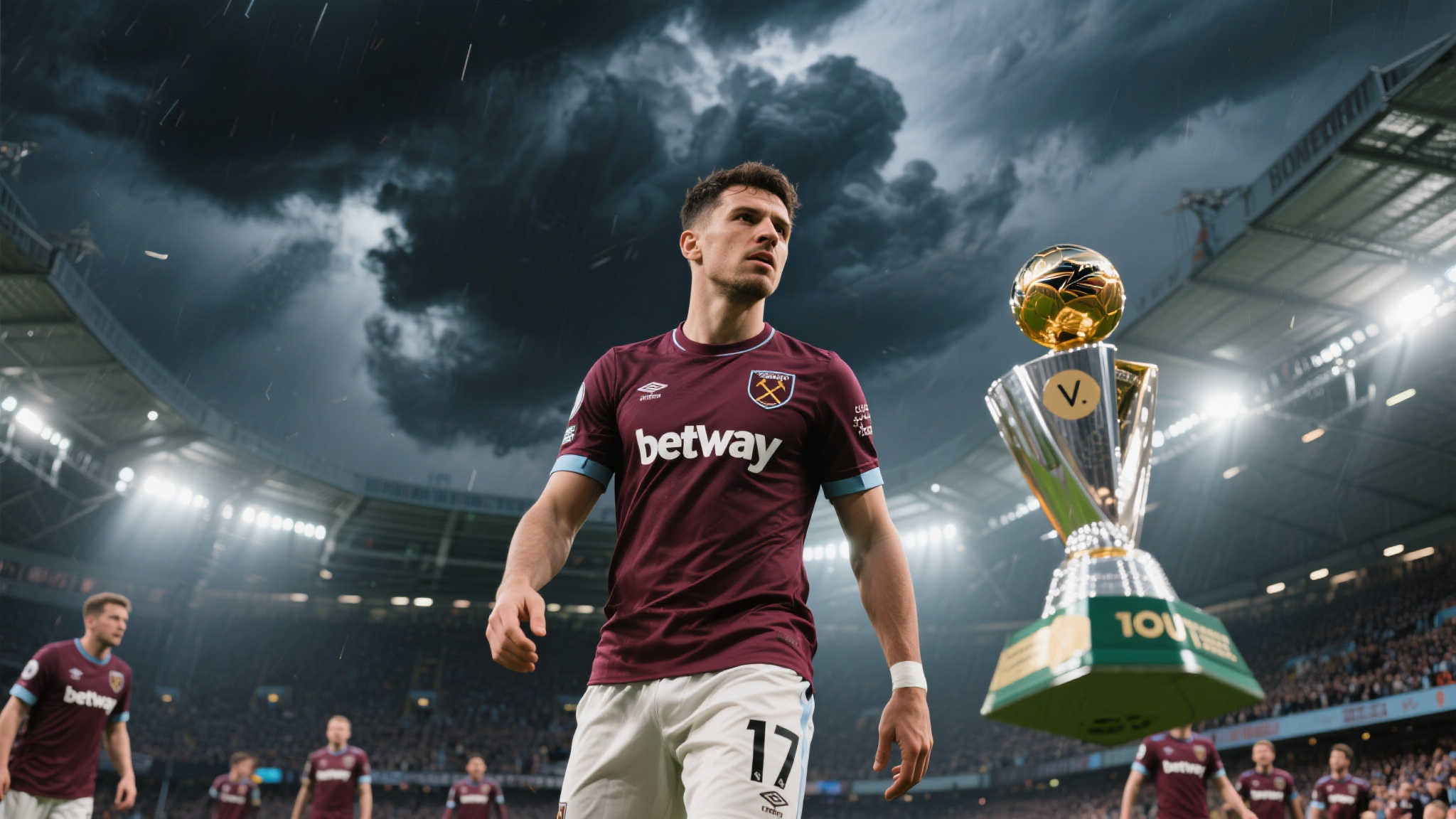 当我们谈论一名居于风暴中心的人物之际，自然而然不得